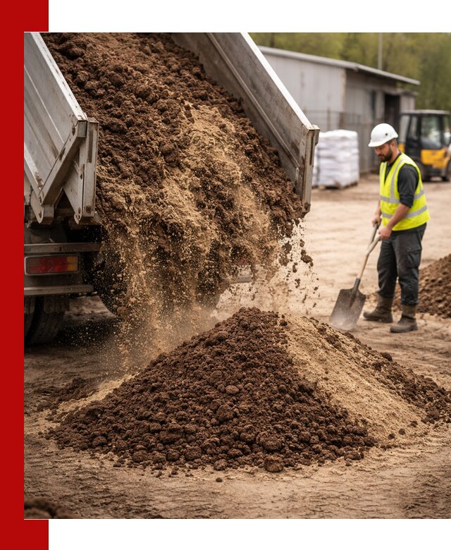 Доставка торфо-песчаной смеси в Кизилюрте для строительства и озеленения