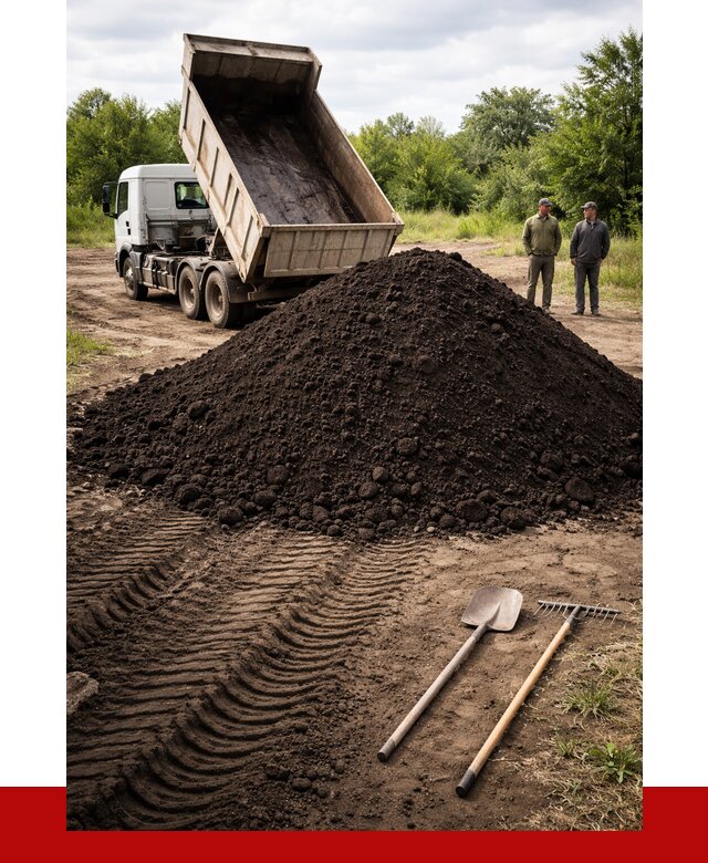 Купить чернозем навалом в Кизилюрте от 1239 р. за куб | ПРОНЕРУДКзт