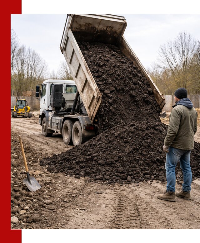 Доставка чернозема навалом в Кизилюрте быстро и выгодно