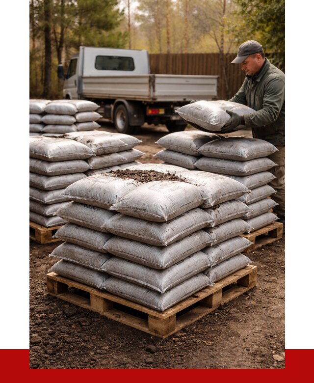Чернозем в мешках с доставкой в Кизилюрте от 4337 р. | ПРОНЕРУДКзт