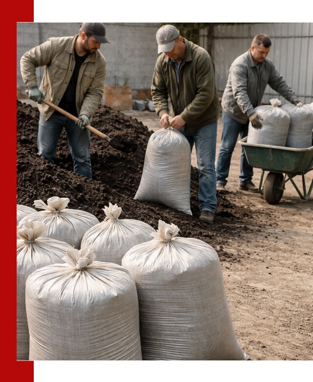 Купить чернозем в мешках с доставкой в Кизилюрте