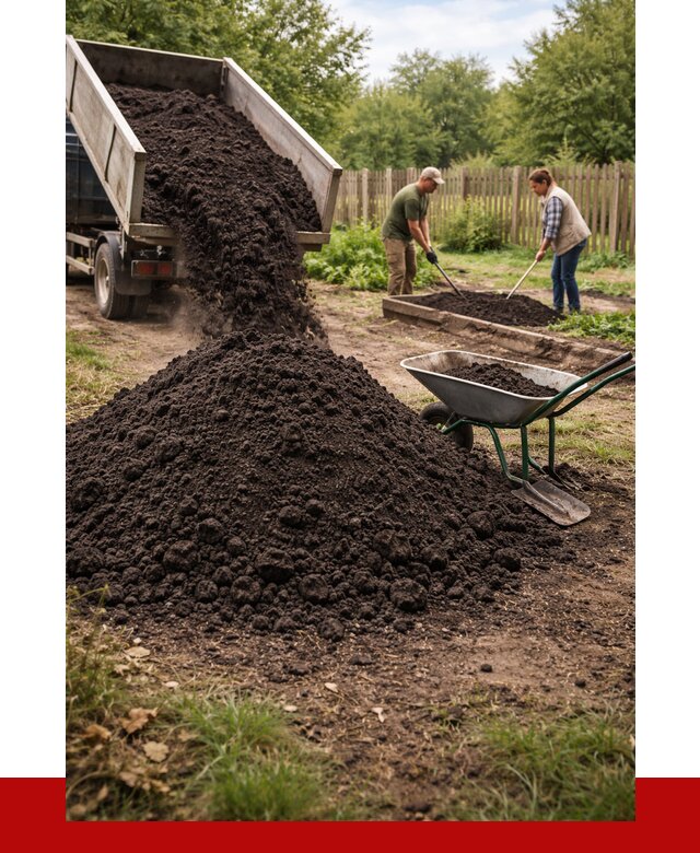 Купить чернозем для огорода в Кизилюрте от 2582 р. | ПРОНЕРУДКзт