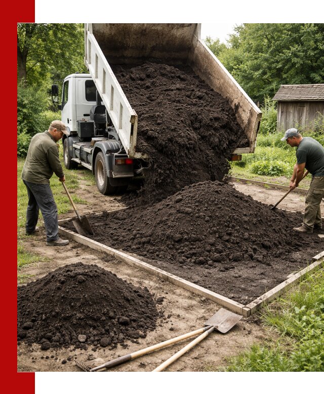 Купить чистый чернозем для огорода с доставкой в Кизилюрте