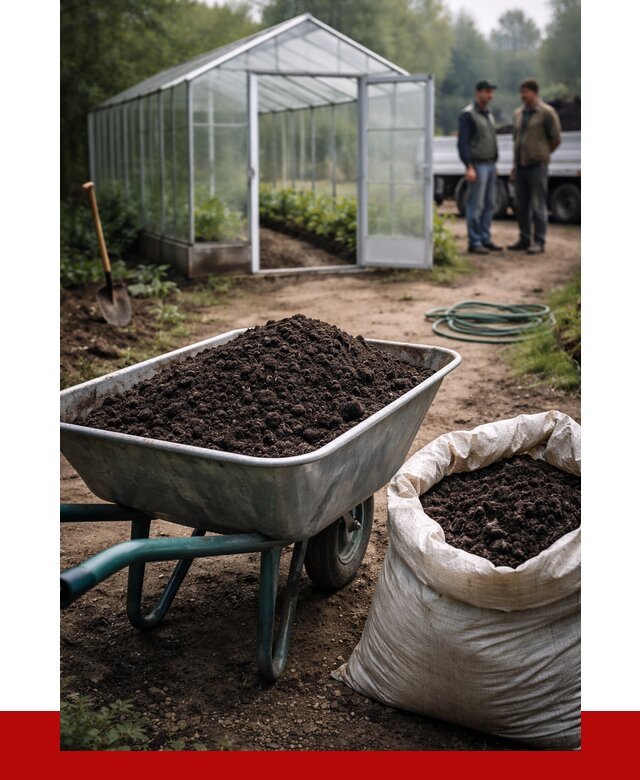 Чернозем для теплицы в Кизилюрте с доставкой от 1549 р. | ПРОНЕРУДКзт