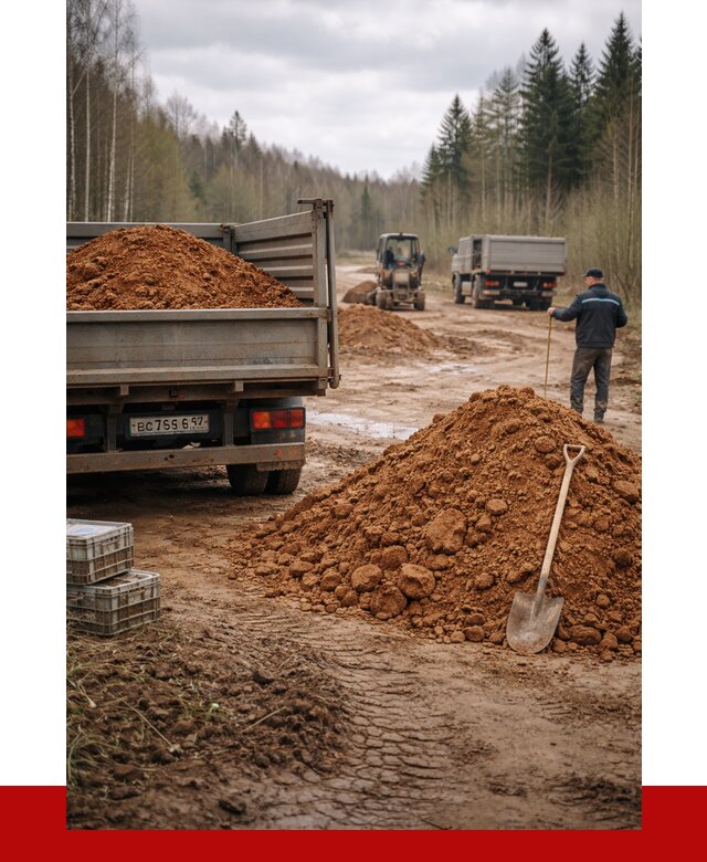 Глина и суглинки в Кизилюрте от 4647 р. за куб | ПРОНЕРУДКзт