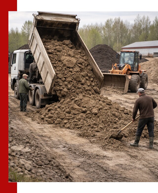 Доставка глин и суглинков в Кизилюрте оптом и вкрай