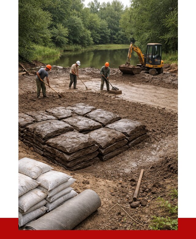 Купить глину для пруда в Кизилюрте от 4647 р. с доставкой | ПРОНЕРУДКзт