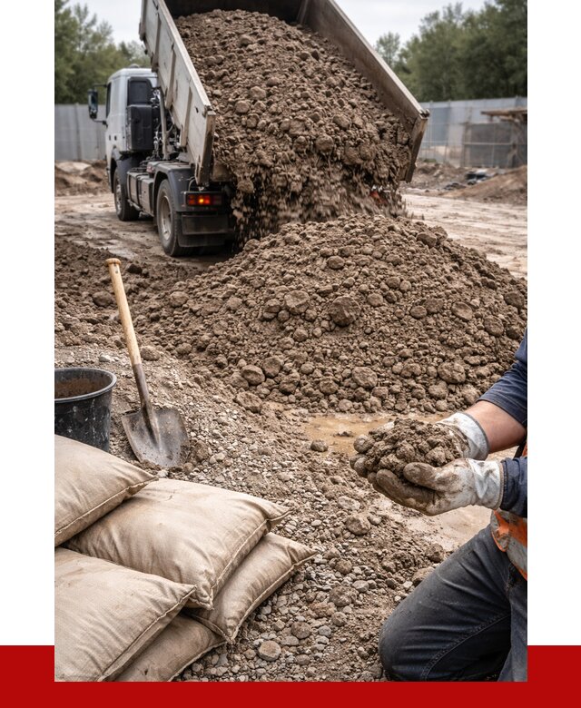 Купить глина для засыпки в Кизилюрте от 1239 р. за куб | ПРОНЕРУДКзт