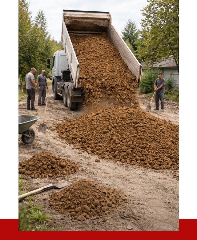 Купить суглинок с доставкой в Кизилюрте от 2582 р. за куб | ПРОНЕРУДКзт