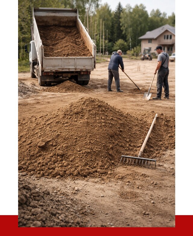 Суглинок для планировки в Кизилюрте с доставкой от 4337 р. | ПРОНЕРУДКзт