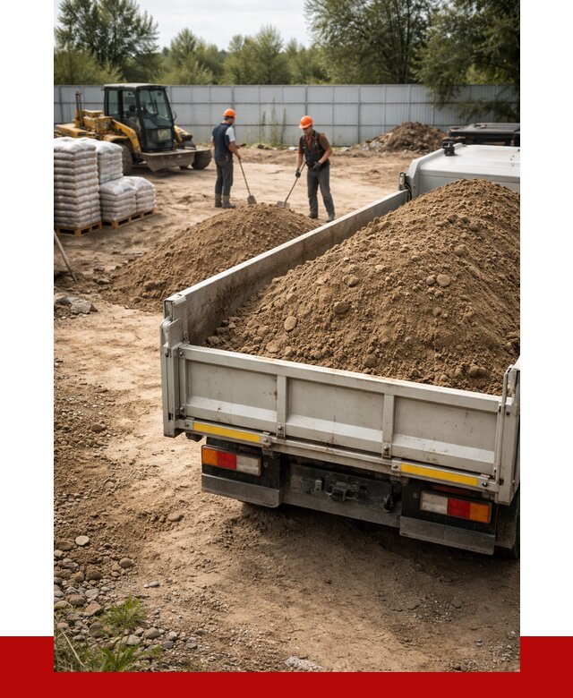 Супесь с доставкой в Кизилюрте от 2530 р. за куб | ПРОНЕРУДКзт