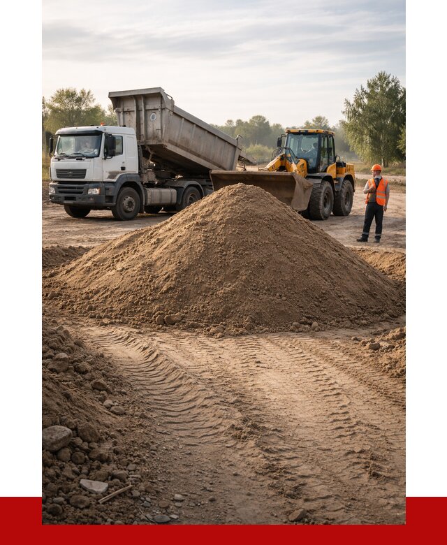 Купить песчаный грунт с доставкой в Кизилюрте от 4337 р. | ПРОНЕРУДКзт