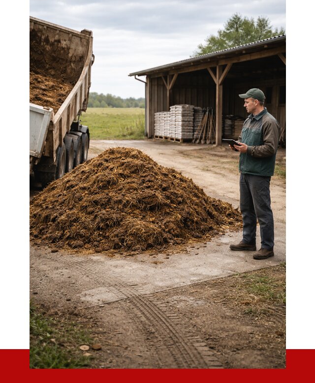 Купить навоз с доставкой в Кизилюрте от 1239 р. за куб | ПРОНЕРУДКзт