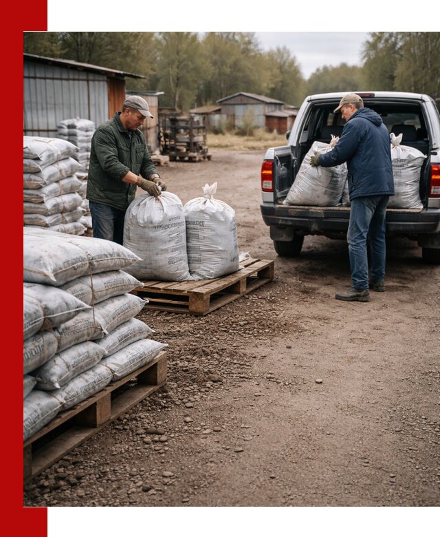 Купить конский навоз в мешках с доставкой в Кизилюрте