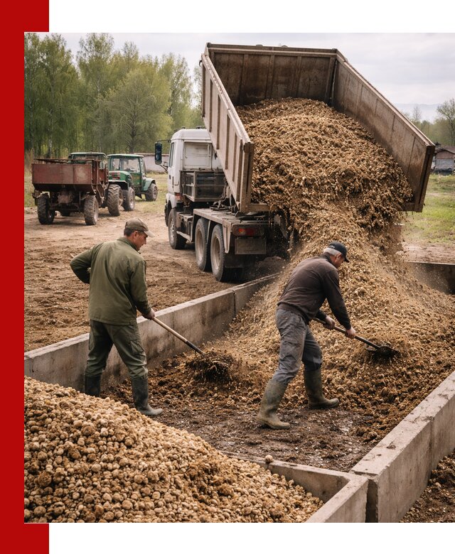 Куриный помет с доставкой в Кизилюрте оптом и в розницу
