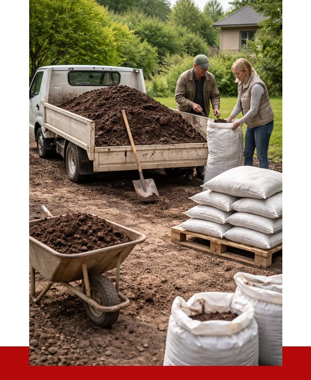 Перегной в мешках с доставкой в Кизилюрте от 2272 р. | ПРОНЕРУДКзт