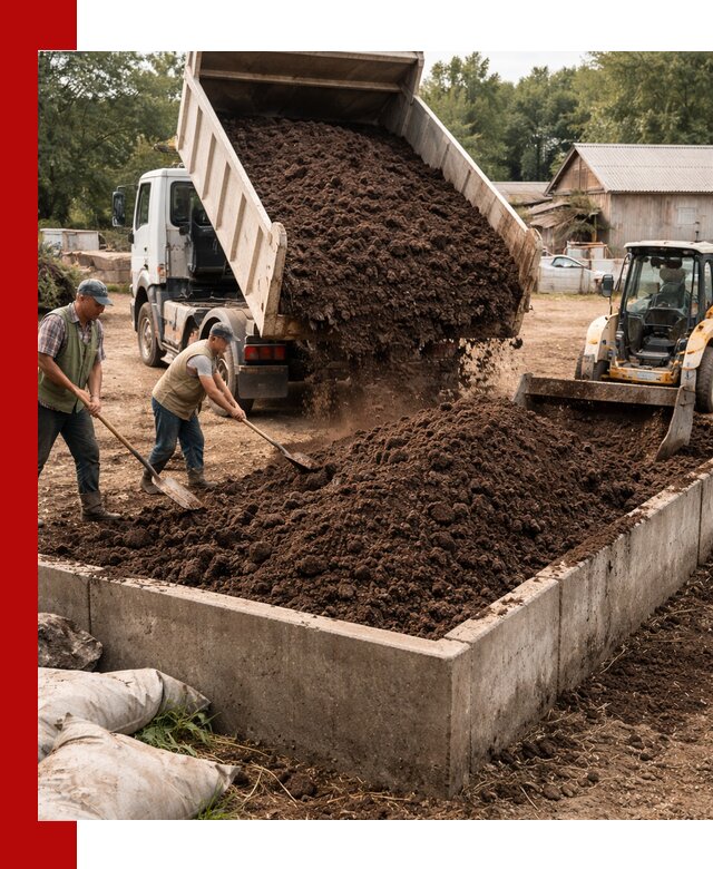 Доставка и продажа биогумуса в Кизилюрте оптом и в розницу