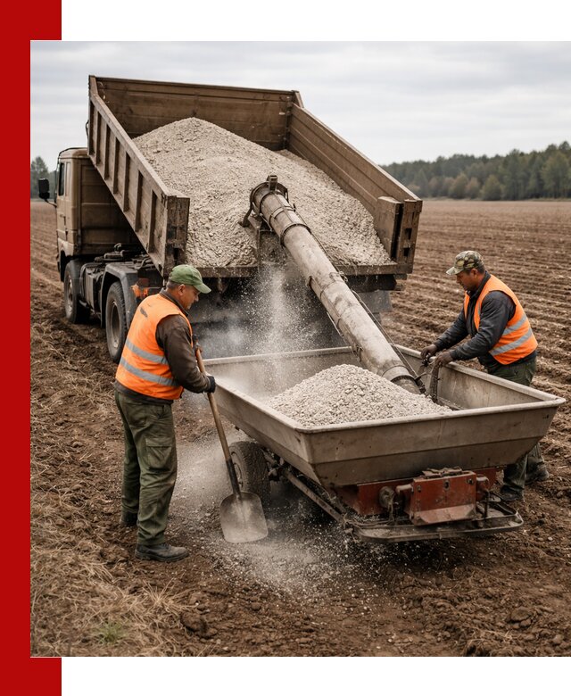 Доставка и продажа суперфосфата оптом и в розницу в Кизилюрте