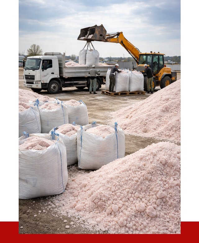 Калийная соль оптом с доставкой в Кизилюрте от 6402 р. | ПРОНЕРУДКзт