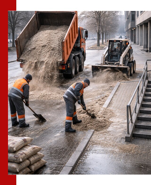 Поставка противогололедных материалов в Кизилюрте