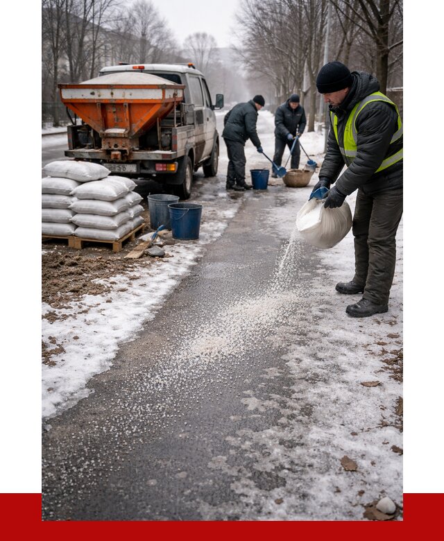 Реагент против гололеда в Кизилюрте с доставкой от 4647 р. | ПРОНЕРУДКзт