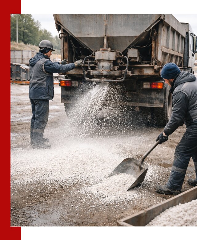 Доставка и продажа хлористого кальция в Кизилюрте