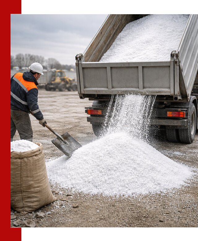 Поставка хлористого натрия оптом и в розницу в Кизилюрте