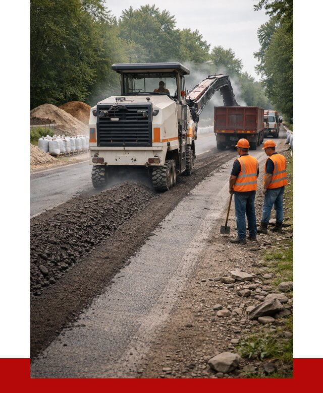 Фрезерованный асфальт в Кизилюрте от 2272 р./куб. | ПРОНЕРУДКзт