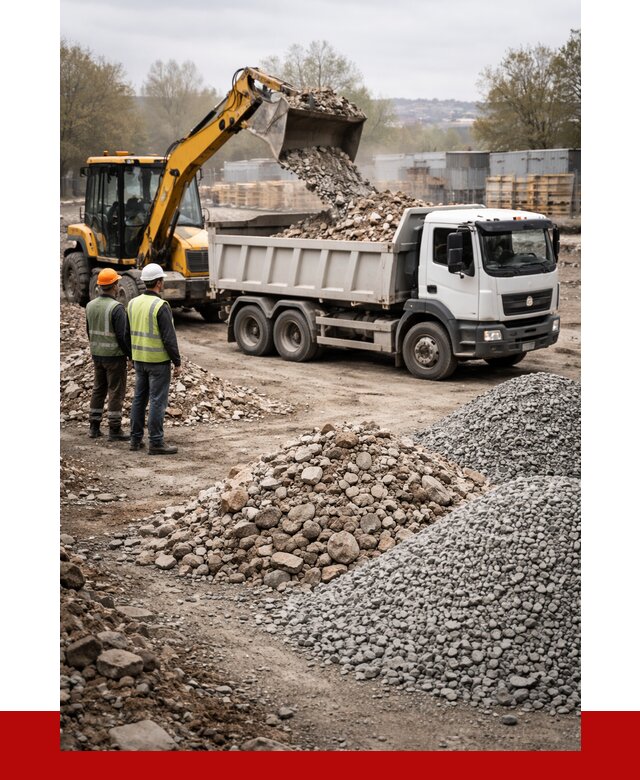 Купить строительный бой в Кизилюрте с доставкой от 4337 р. | ПРОНЕРУДКзт