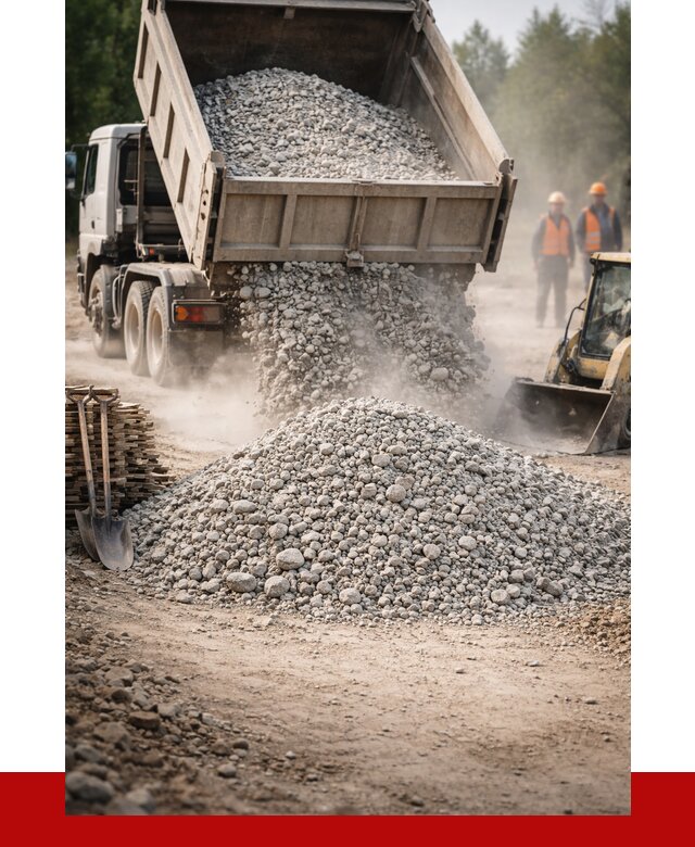 Купить дробленый бетон в Кизилюрте от 1755 р./куб | ПРОНЕРУДКзт