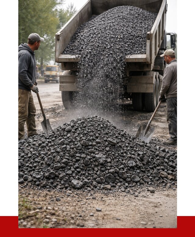 Дробленый асфальт в Кизилюрте от 2891 р. с доставкой | ПРОНЕРУДКзт