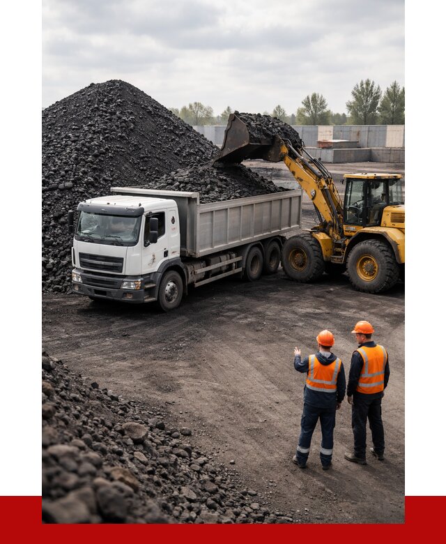 Купить каменный уголь в Кизилюрте от 7435 р. за куб | ПРОНЕРУДКзт