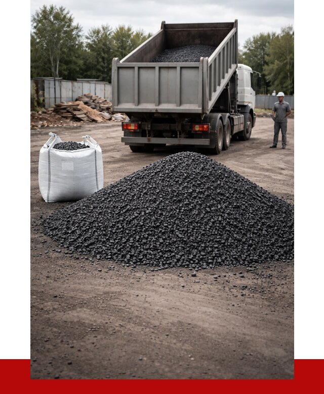 Купить уголь семечка с доставкой в Кизилюрте от 8054 р. | ПРОНЕРУДКзт