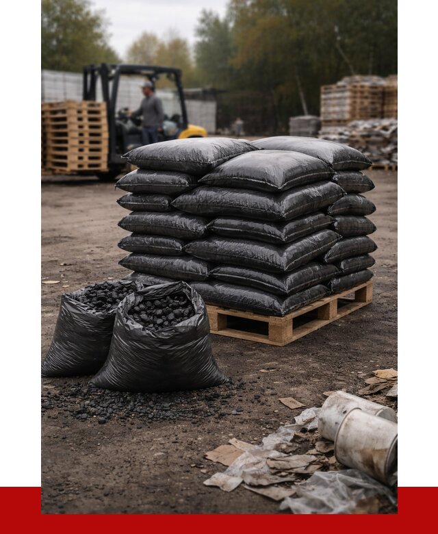 Купить уголь в мешках с доставкой в Кизилюрте от 7745 р. | ПРОНЕРУДКзт