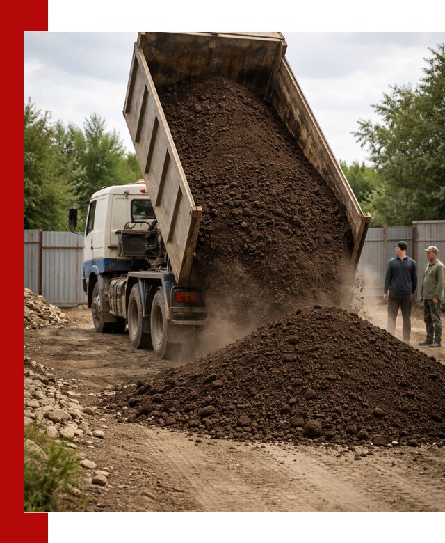 Доставка самосвалом 10 кубов в Кизилюрте быстро и надёжно