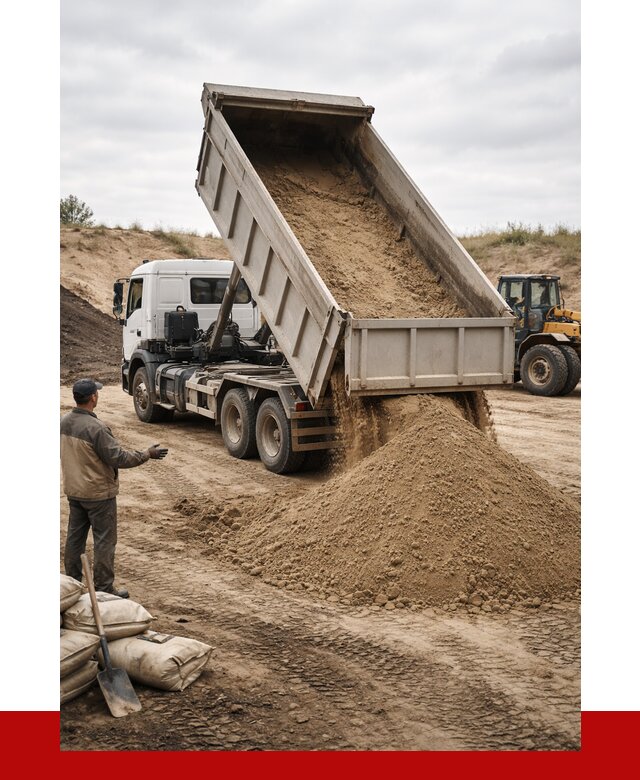 Доставка самосвалом 20 кубов в Кизилюрте от 7745 р. | ПРОНЕРУДКзт