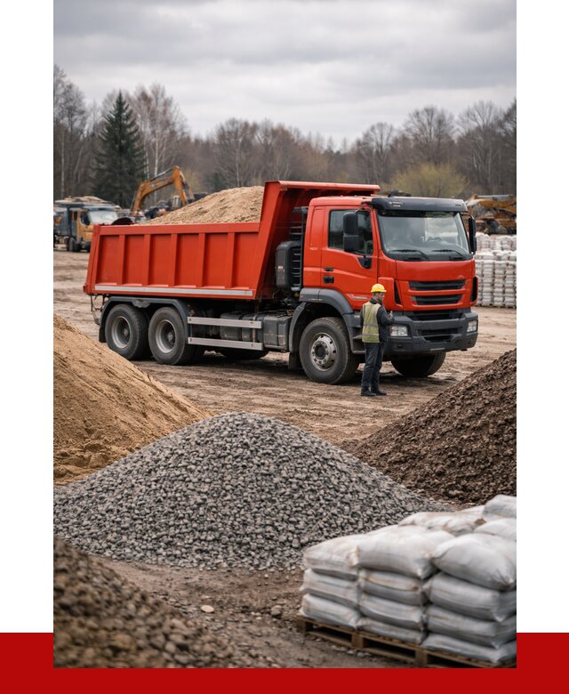 Доставка самосвалом 25 кубов в Кизилюрте от 7745 р. | ПРОНЕРУДКзт