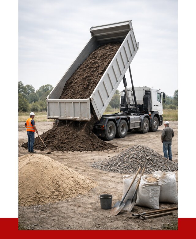 Доставка самосвалом 30 кубов в Кизилюрте от 8777 р. | ПРОНЕРУДКзт