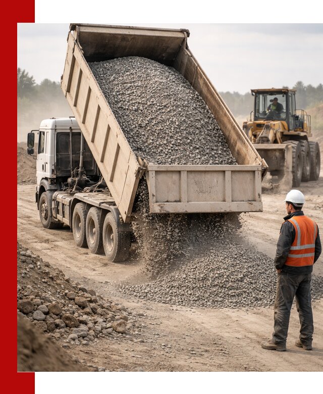 Доставка самосвалом 40 кубов цемента и сыпучих в Кизилюрте