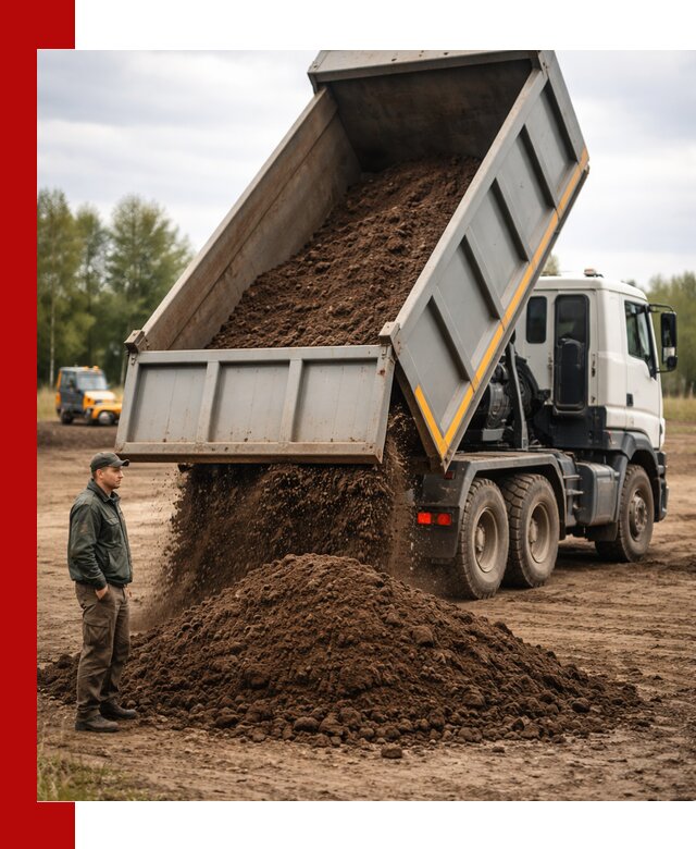 Аренда самосвала с водителем в Кизилюрте для сыпучих грузов и навоза