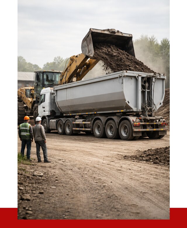 Аренда Тонар 40 тонн в Кизилюрте от 6712 руб. в сутки | ПРОНЕРУДКзт
