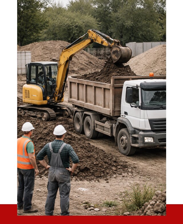 Вывоз грунта в Кизилюрте от 4647 р. самосвалом | ПРОНЕРУДКзт