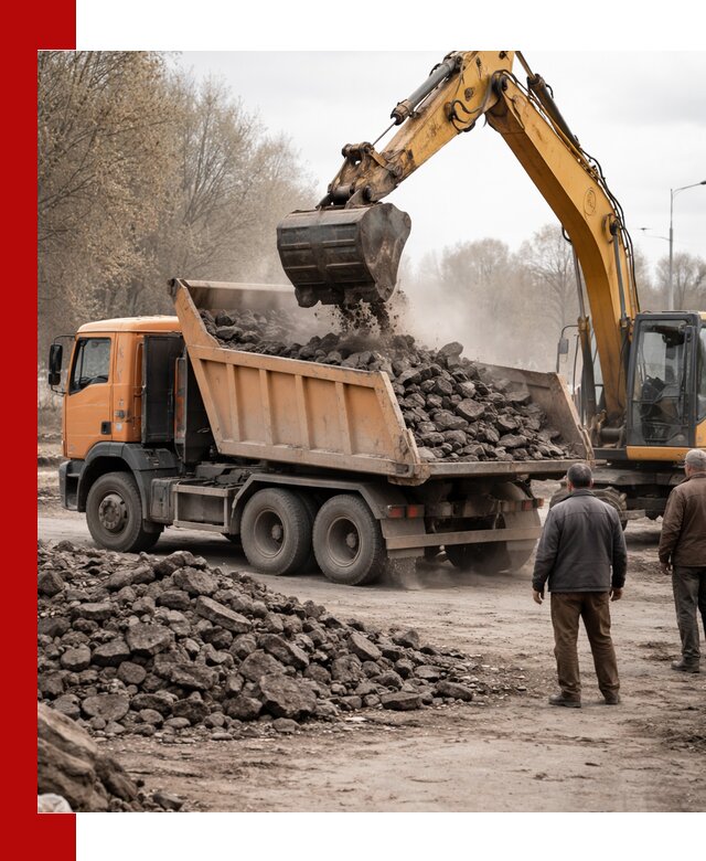 Вывоз асфальта и асфальтового покрытия в Кизилюрте