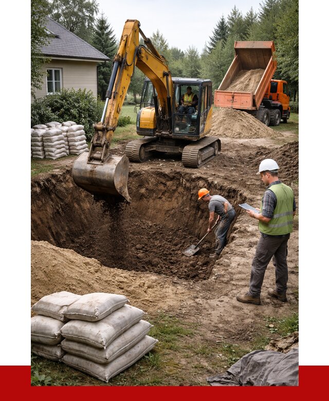 Рытье котлована в Кизилюрте быстро от 4647 р. ПРОНЕРУДКзт