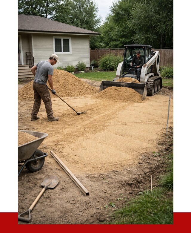 Отсыпка участка песком в Кизилюрте, от 2582 р., ПРОНЕРУДКзт