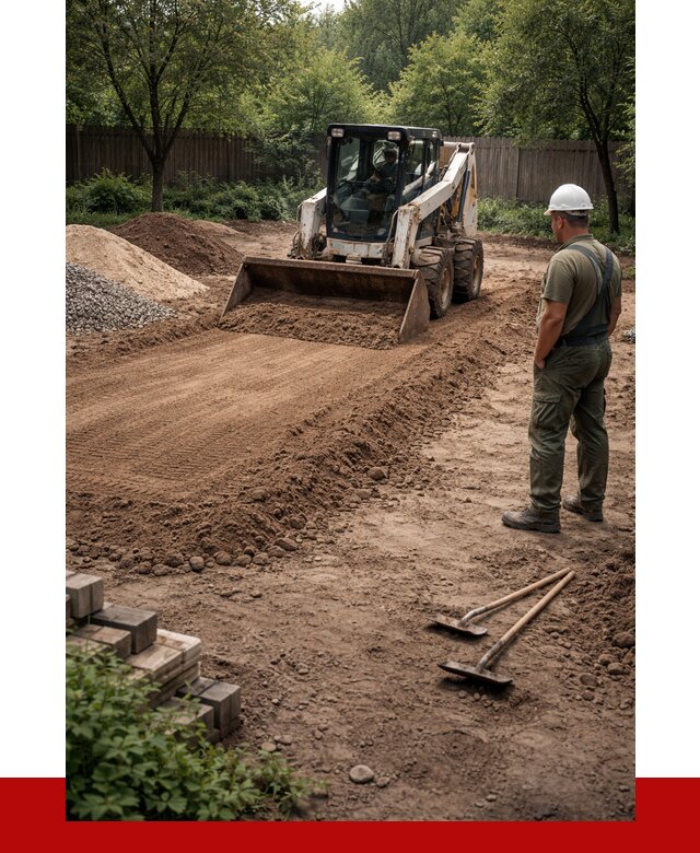 Выравнивание участка под ключ в Кизилюрте от 3614 р. | ПРОНЕРУДКзт
