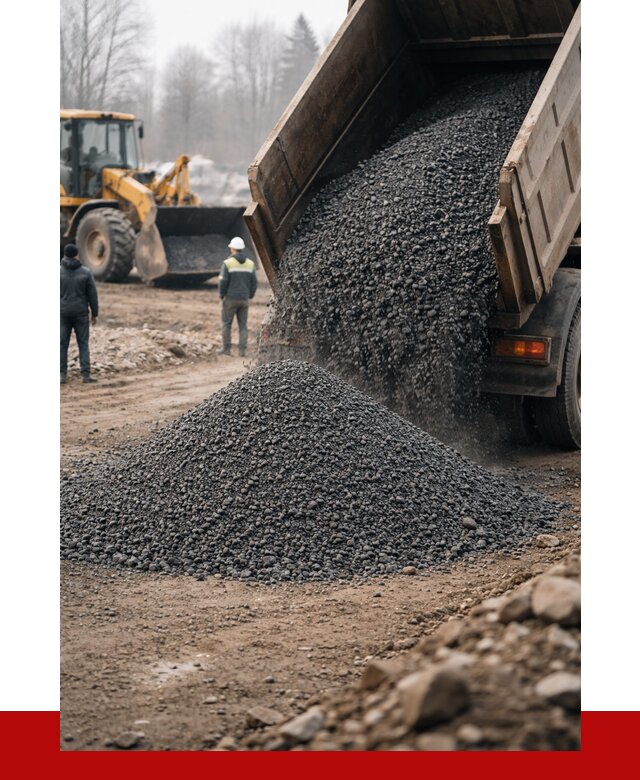 Асфальтовая крошка в Кизилюрте с доставкой от 1859 р. | ПРОНЕРУДКзт